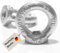 Yourkon Ringmutter | M6 bis M30 | DIN 582 | gal. verzinkt | Ring & Kranöse | Augemutter (3, M12)