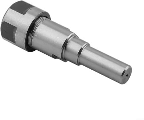 Router Collet Extension Rod Converter Adapter, 12mm to 12mm, Carbon Steel