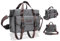 K&F Concept Kameratasche, Fototasche für SLR/DSLR Spiegelreflex, Vintage Kamerataschen für Spiegelreflexkamera, Taschen Camera Bag Fotografen für Objektive Zubehör Stative