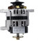 TABODD Generador de motor de imán permanente de 2000 W, potencia de 14 V, generador pequeño, sin escobillas, imán permanente, presión constante, núcleo de alambre de cobre puro, para tractores
