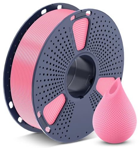 SUNLU PETG Rosa PETG Filament 1.75 mm, Hohe Festigkeit & Hohe Zähigkeit 3D Drucker Filament PETG, 1KG Spule (2,2 lbs) für Meisten 3D Drucker, Maßgenauigkeit +/- 0,02mm, Rosa 1000g