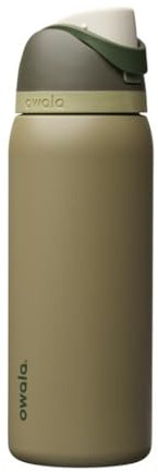 Owala FreeSip Insulated Stainless Steel Water Bottle, 945ml, Off Road | Insulated Stainless Steel | Leak-Proof Lid | BPA-Free, Lead-Free, and Phthalate-Free | 2-in-1 Spout
