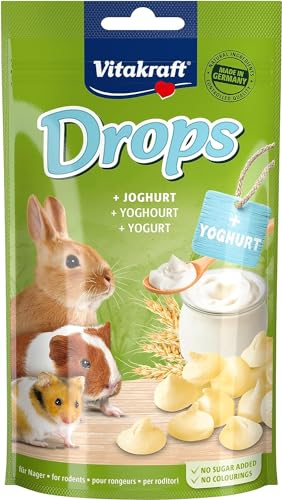 Drops Joghurt, 75g, Rodents