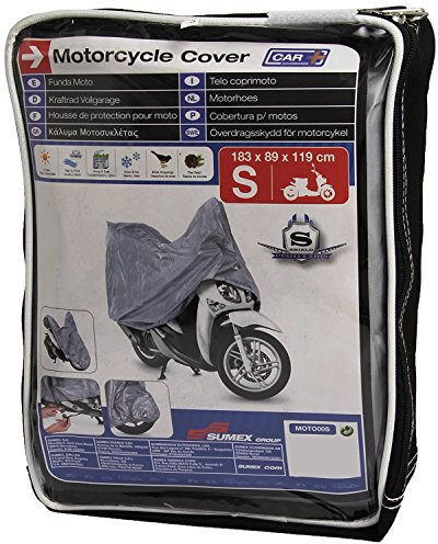 SUMEX MOTO00S Breathable Motor Bike Cover Small