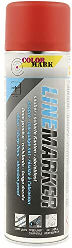 DUPLI-COLOR 201653 ColorMark Line Marker rot 500 ml