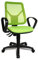 Topstar Bürodrehstuhl, Polypropylen, Polyester, grün