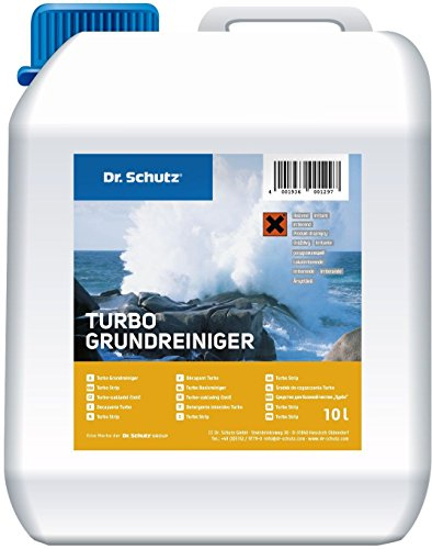 Dr. Schutz Turbo Grundreiniger für alle elastischen Böden; 10 l