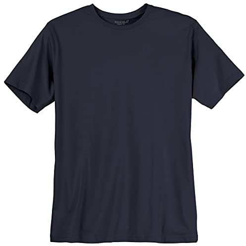 Redfield Übergrößen T-Shirt dunkelblau