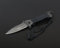 Mil-Tec Messer-15344502 Messer Schwarz One Size