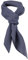 TigerTie Damen Chiffon Halstuch anthrazit grau dunkelgrau Uni Gr. 90 cm x 90 cm - Schal