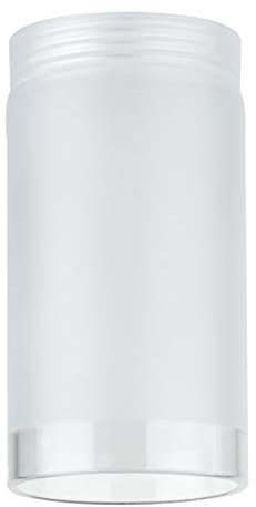 Paulmann 925.73 DecoSystems Glas Tube Satin Klar Glas zum Kombinieren mit den Paulmann Einbauleuchten DecoSystems Basic-Sets