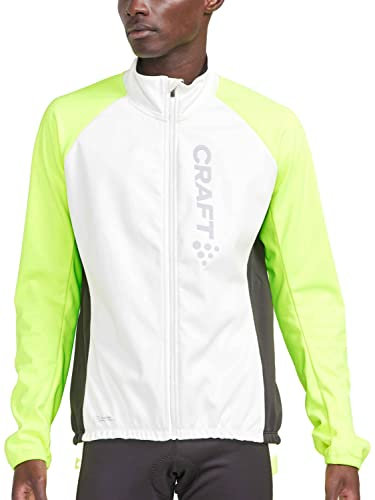 Craft Core Bike SubZ Lumen Jacke Herren gelb/grau