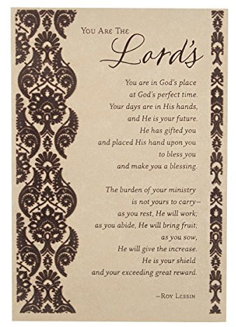 Ordination - You are the Lord's - 6 Premium-Karten und Umschläge