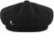 Kangol Unisex Wollmütze Jax Baskenmütze, Schwarz, M