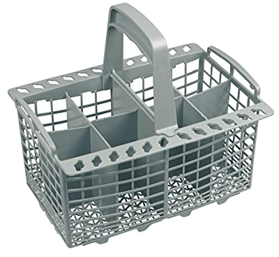 ORIGINAL Ariston Indesit C00094297 Besteckkorb Korb Geschirrkorb 240 x 175 x 220mm grau Geschirrspüler Spülmaschine auch Whirlpool-Gruppe Bauknecht 482000022776