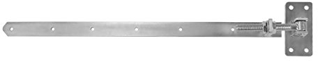 SO-TOOLS® Gartentorscharnier 770-870 mm M20 Gartentorband Ladenband Türband