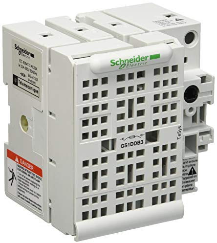 Schneider GS1DDB3 Interrupteur séparateur 3 x 32 A C BS/A1 Blanc