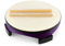 World Rhythm Tambor de recolección de piso de 10 pulgadas con batidoras