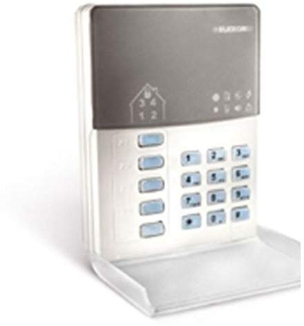 ELKRON KP30WL COD. 80KP3700211 Bidirektionale ABS-Tastatur mit Hintergrundbeleuchtung und Micro-Prozessor.