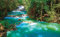 Forwall Fototapete Wald Wasserfall Natur Thailand Landschaft Fluss Wohnzimmer Schlafzimmer Vlies Tapete Wandtapete UV-Beständig Montagefertig (1968, V8 (368x254 cm) 4 Bahnen)
