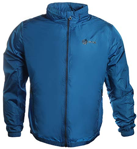 Inter Veste pour homme coupe-vent Full Zip – Veste d'extérieur pour homme XS bleu