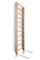 Turnwand Sport-0-240 aus Holz – Sprossenwand, Kletterwand, Klettergerüst für Fitness & Gymnastik – Trainingsgerät für Zuhause