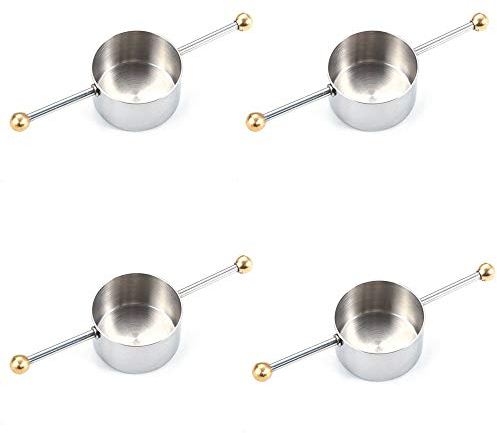 Stainless Bar Jigger Whiskey Bartender Drink Mixing Measuring Liquor (1/4/6/9PCS)