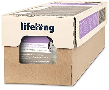 by Amazon Katzenfutter, nass, Pastete mit Wild, 100 g, 16 Stück (zuvor Lifelong)