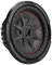 CompRT Caisson de basses 25 cm, DVC, 2 ohm, conforme à la norme RoHS