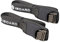 iBoard Spanngurt Cargo Spanngurt Dachträgergurt 2 Pack für Surfboard Kajak Paddleboard 12.5FT Lang Schwarz