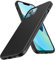 UNBREAKcable Kompatibel mit iPhone 13 Hülle - Stylische Ultra-dünne TPU Handyhülle, Case, Cover für iPhone 13 (6,1 Zoll) 2021 [Fallschutz, rutschfest, Anti-Fingerprint] - Matt Schwarz