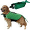 Schwimmweste Für Hunde, Hundeschwimmweste,Meerjungfrauen-Stil, Verstellbar, Mit Starkem Rettungsgriff Für Kleine, Mittelgroße Und Große Hunde Für Schwimmbad, Strand, Bootfahren,Grün,XLarge
