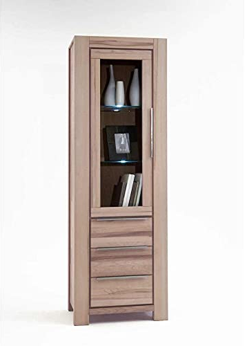 Elfo Vitrine Sophia Wildeiche Sonoma gewachst NEU/OVP