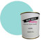 BOX DECO COULEURS Peinture bois intérieur extérieur à base d'acrylique aspect velours-satin Aqua Bois - 750ml, Bleu Lagon