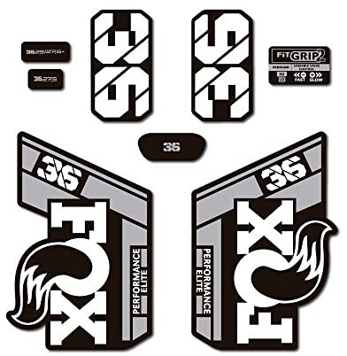 Pegatinas horquilla bici Fox 36 formance Elite 2021