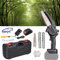 Mini Chainsaw,Mini Cordless Chainsaw Battery Powered,6 Inch Electric Small Handheld Chain Saw Kit with 1 Rechargeable Battery for Tree Pruning,Wood Cutting (Color : Black-36V, Size : 2*Chain)