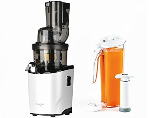 Kuvings - Extracteur de jus REVO830 + kit de conservation de jus sous vide - Blanc