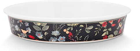 PIP STUDIO 51019015 Winter Wonderland Backform rund Over. Dark Blue (1 Stück)