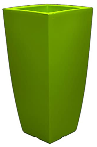 Design-Pflanztopf Stilo 90 als stylisches Rechteck in schönen Farben Höhe 90cm - (Grün)