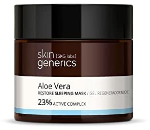 Aloe Vera Night Regenerating Gel 23% 50 ml