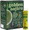 Golden Aojiru Original - Young Barley Green Grass Juice Powder with Rich Dietary Fiber, 100% Japanese Grown - Ready-to-Use 0.1 oz. (3g) Individual Packet × 46pcs - Vegan, Non-GMO, and Gluten Free