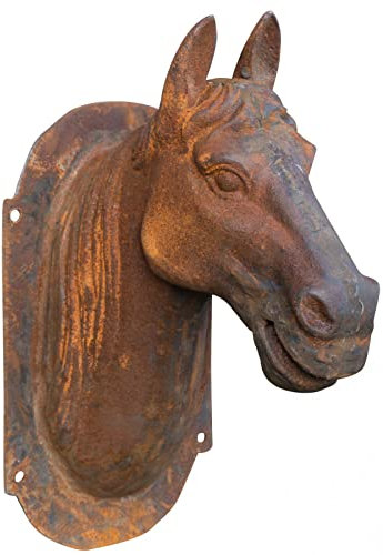 Biscottini Testa di Cavallo 16X28X32 | Decorazioni Parete | Oggetti per la casa | Accessori casa Arredamento | Decorazioni casa