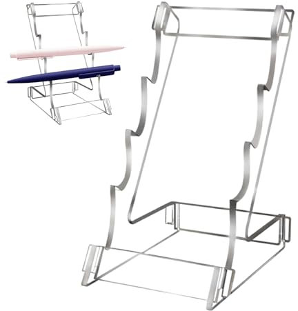 Veeteah Acrylic Knives Display Case - Pocket Knives Storage with Three-Tier | Pocket Knives Holder and Display, Acrylic Display Rack, Heavy Duty for Hunting Knives for Displaying