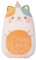 Kuscheltier Katze Plüschkissen Plüschtier Katze Kawaii Kuscheltier Plush Cat Long Pillow Plüsch Kissen Geschenke für Kinder Geburtstage Beige 44cm