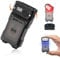 WUBEN X3 Aufladbar Mini Taschenlampen mit Ladestation und Magnet, Taschenlampe mit um 180 Grad drehbarem Kopf, IP65 wasserdicht, LED Schlüsselanhänger, 10 Modi, Typ-C-Ladeband Taschenleuchte Anhäng