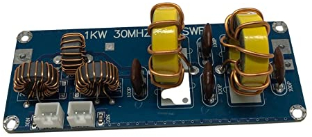 Azwamkue DIY KITS LPF1000W Tiefpassfilter für HF-SSB-Verstärker, 1 kW, 30 MHz, SWR