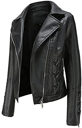 Cyber of Monday 2023 Giaccone Invernale Donna Taglia Forte Giacca Finta Pelle Donna Marrone Vestito Donna Inverno Giacchino Fucsia Donna Lightning Deals of Today Prime Clearance Tiktok Trend Items