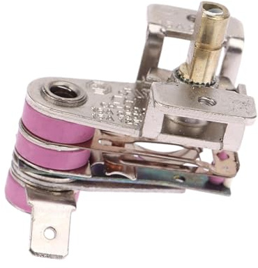 F Fityle Interruptor de control de temperatura Termostato de horno eléctrico duradero, resistente a la corrosión, multiusos, para accesorios de, 16A