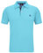 JACKETOWN Poloshirts Herren Kurzarm Golf Poloshirt Schnelltrocknend Casual Sport Shirt Outdoor Atmungsaktives T-Shirts Sommer Polo Hemd Männer(Seeblau-XL)