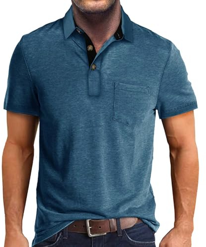 Uwdiohq Day Prime Deals Today 2024 Chemise Homme Rose Manche Courte Polo Homme Manches Longues Chemise Col Pelle À Tarte Homme Chemise Guitare Homme Todays Daily Deals Colla